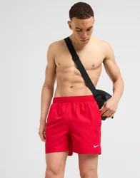 Core 5'' Badeshorts - Herren, Rot - male - Size: XL