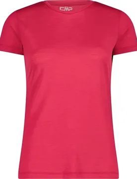 CMP Freizeit Damen T-Shirt, pink 42 - CMP - FashionsVida