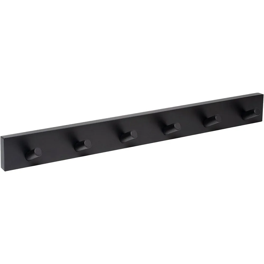 Percha Madera y Zamak 6 Colgadores 9400NENE6 - Nesu - FashionsVida