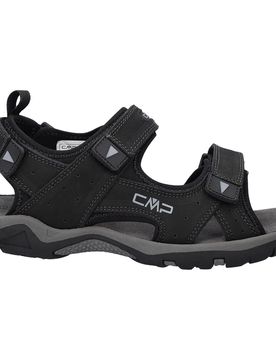 Almaak sandalias trekking hombre Negro (45)