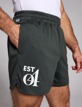 Pantalón corto de rejilla para hombre de MP - lavado - XS - MyProtein - FashionsVida