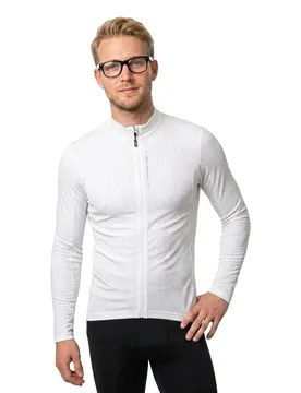 Maglia A Maniche Lunghe Dottore Pro White