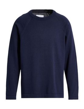 Nanamíca Pullover Hombre Azul noche S Hombre