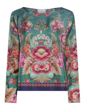Camicia aloes verde