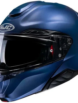 Casco Moto Modulare P/J RPHA 91 Semi Opaco Metal Blu taglia XL - HJC - FashionsVida