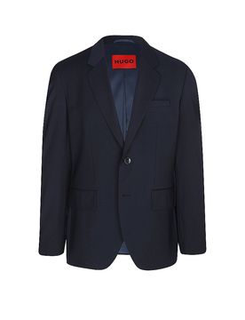 Hugo Sakko Modern Fit KARL253X azul oscuro 94