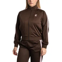 Og Mesh Trackjacket Brown XS Damen