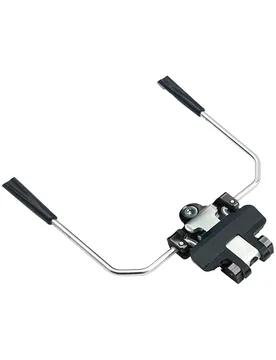 Skistopper für Skier Bindungen Oazo, Pika, Serak und Kairn Stopper Oazo/Pika/Serak/Kairn Größe 110 mm schwarz - Plum - FashionsVida