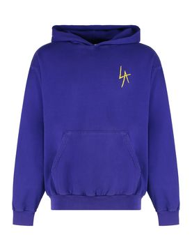 Logo-embroidered Hoodie