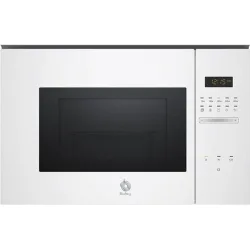 Microondas integrable 20 litros y grill Serie Cristal- 3CG5172