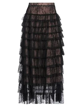 Maxi-Rock Damen Schwarz 34,36 Damen - TWINSET - FashionsVida