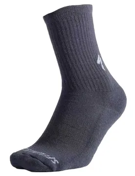 Calzini Lunghi Merino Midweight Cast Blue