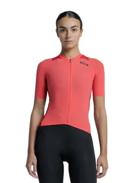Maglia A Maniche Corte Alda 110 Colour Edition Coral / Red