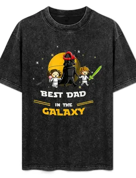 Best Dad In The Galaxy Father Daughter and Son T-Shirt Lightweight Gym Training T-Shirt - Aliexpress - FashionsVida