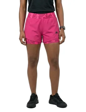 Short Igbax Pro Fuchsia / Neon Pink L - Kappa - FashionsVida