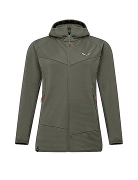 Veste polaire à capuche Puez Altavia Polarlite olive 36