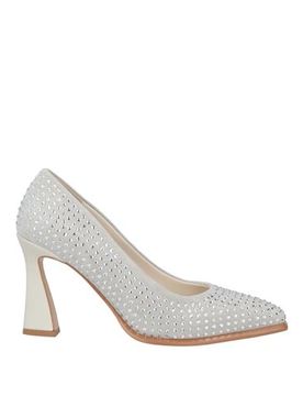 Zapatos de salón Mujer Gris perla 37 Mujer