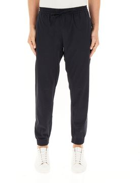 Pantaloni misto cotone NERO L