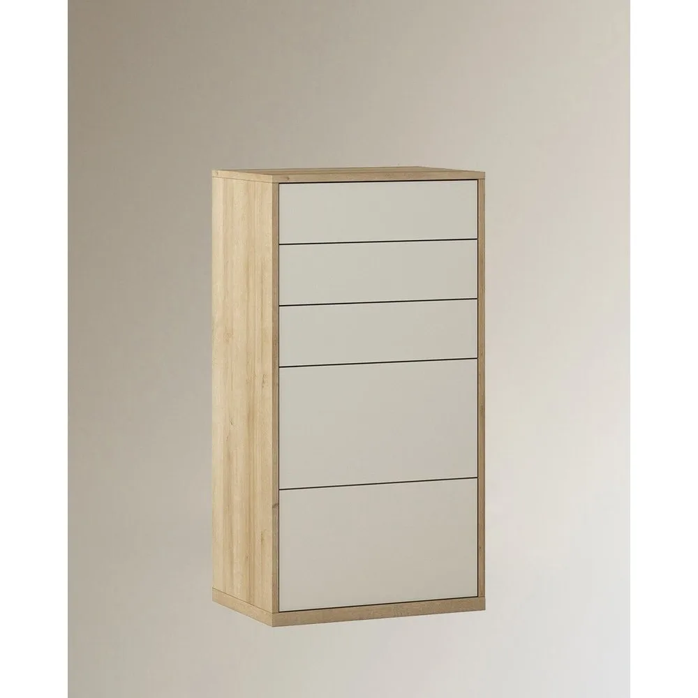 Chiffonnier con 5 cajones Isense - El Corte Inglés - FashionsVida