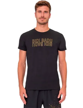 Paris 2024 Chill Short Sleeve T-shirt Black / Gold S - Bidi badu - FashionsVida