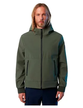 North Tech Softshell Jacket Military Green L Men - North Sails - FashionsVida