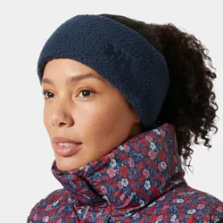 Pile Headband Navy STD - Navy Blue - Female