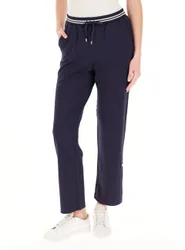 Pantalone in viscosa SPORT BLU NAVY S