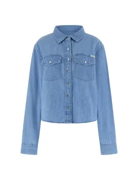 XL LS WREN DENIM TOP female