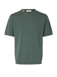 Strickshirt SLHTORINO vert XL