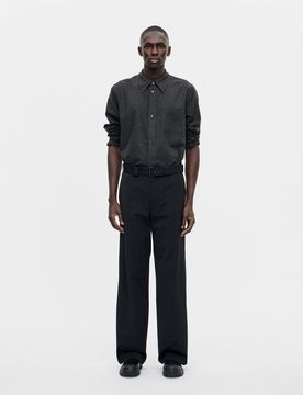 BERNER KHuL Belt Trousers Ottoman