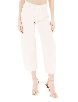 Pantalone wide leg ROSA CHIARO XS