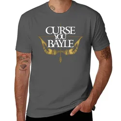 CURSE YOU BAYLE T-Shirt Basic Tee Shirt for Everyday Outfit