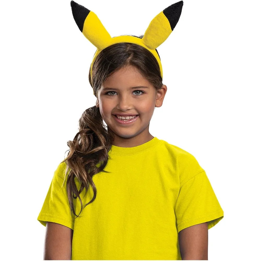 Diadema orejas Pikachu oficial Pokemon - Disguise - FashionsVida