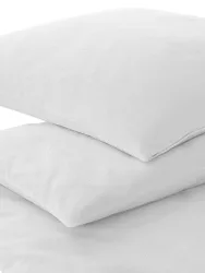Damast Bettwäsche PAISLEY 70x90cm/140x200cm Weiss weiss baby
