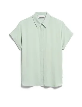 Bluse LARISAANA hellgrün XS damen - Armedangels - FashionsVida