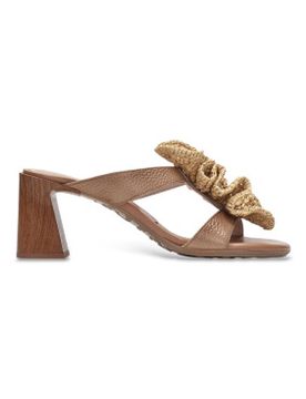 Para mujer. HV264817 Sandalias Orquidea (36), Piel, 5 a 8cm, Ninguno, Casual