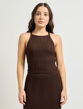 PENNY BLACK Top Marrone