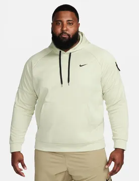 Therma Therma-Fit Hooded Fitness Herren Kapuzensweater, grün US: S