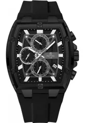 M-B Mens Empire Watch - Black - One Size