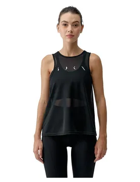 T-shirt Sans Manches Bora Black XS