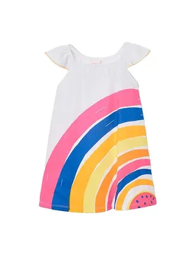 Boboli Vestito Senza Maniche 33112 White 24 Mesi