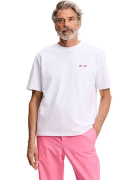 T-Shirt 30Y Hale Unisex, weiss m