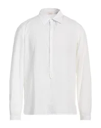 Hemd Herren Weiß L,XL Herren