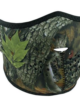 Collare Maschera Moto Half Face Mask Mimetico Fo taglia un