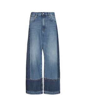 Jeans Wide Leg IDALYA hellblau 27/L30 damen