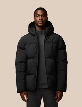 Puffer Jacket - Black BLACK XL male - Castore - FashionsVida
