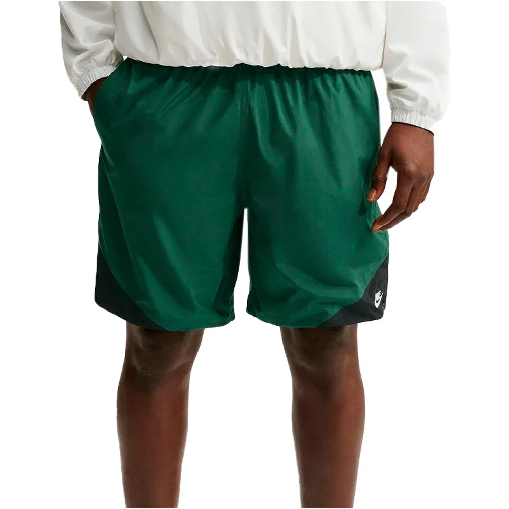 Windrunner bermudas hombre Verde (M) - Nike - FashionsVida