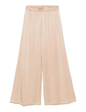 Pantaloni in vita elastica