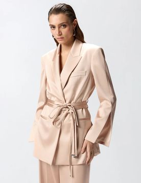 Pinko RAPA GIACCA SATIN SS26