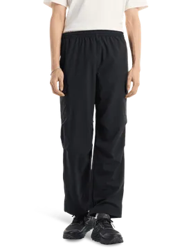 Ripstop Cargo Pant Men Pants - Black - Size M - Poly Jersey - Black - Size: Medium - New Balance - FashionsVida